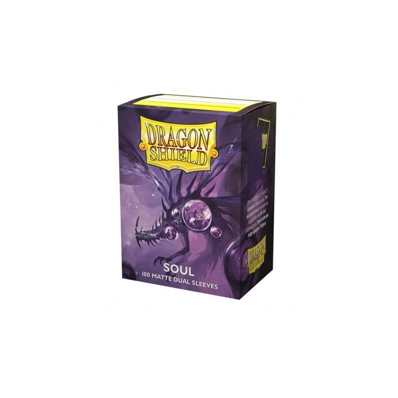 Standard Matte Metallic Purple / Soul Hüllen (100 Koffer).