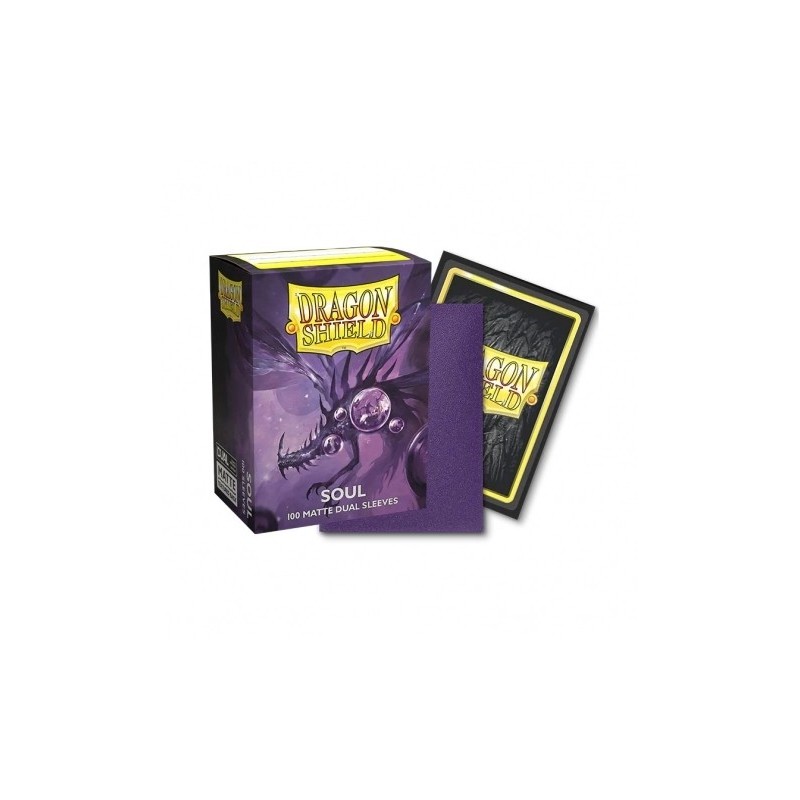 DRAGON SHIELD Fundas Standard Matte Metallic Purple / Soul (100