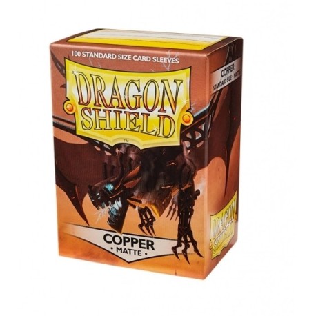 Standardgehäuse aus mattem Kupfer (100 Koffer).