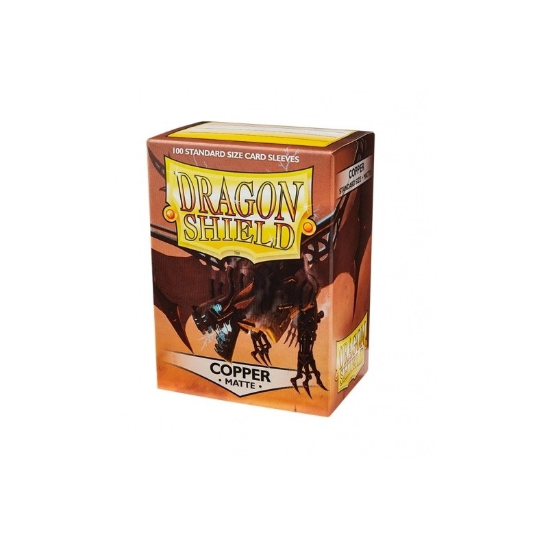 Caixas de cobre mate padrão (100 caixas).