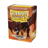 Caixas de cobre mate padrão (100 caixas).