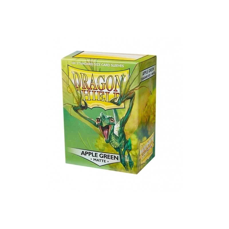 Couvertures standard vert pomme mat (100 cas).