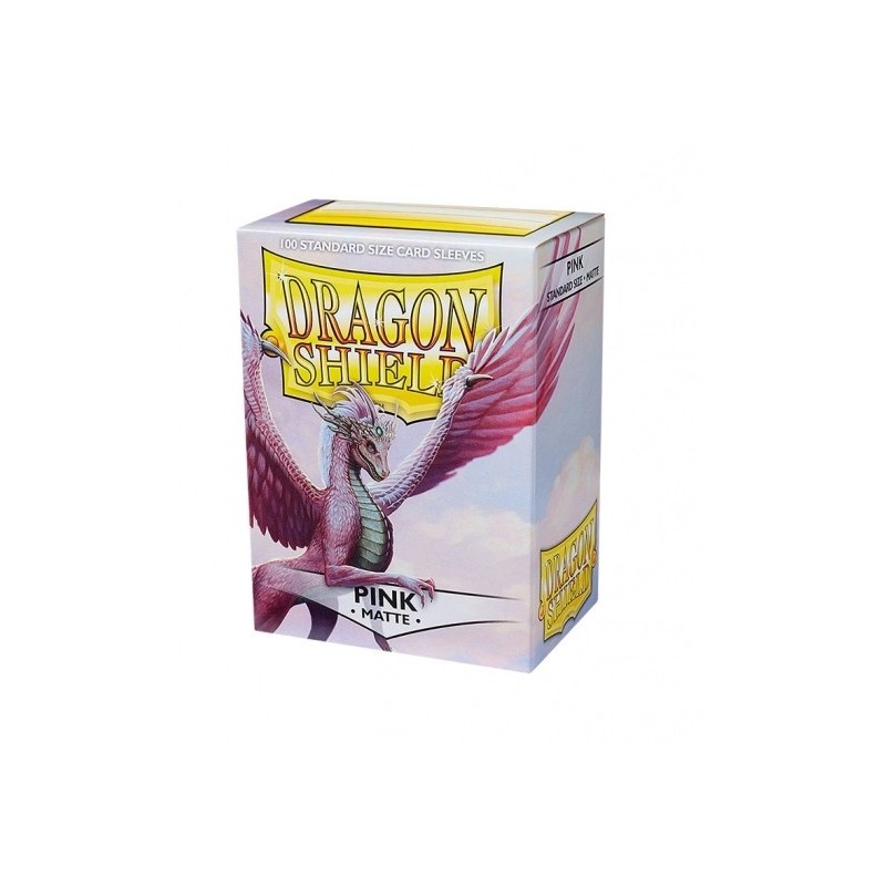 Fundas Standard Matte Rosa (100 fundas).