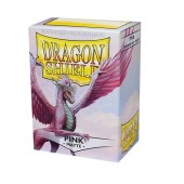 Custodie standard rosa opaco (100 custodie).