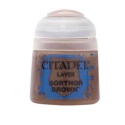 Layer: Gorthor Brown, 12 ml.