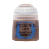 Layer: Gorthor Brown, 12 ml.