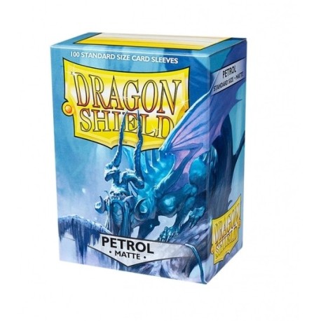 Caixas Padrão Azul Gasolina Mate (100 caixas).