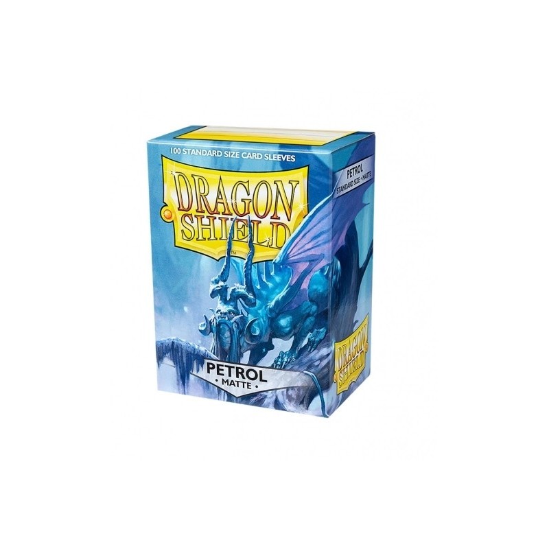 Caixas Padrão Azul Gasolina Mate (100 caixas).