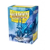 Boîtiers standard bleu pétrole mat (100 boîtiers).