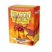 Fundas Standard Matte Naranja (100 fundas).