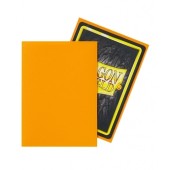 Étuis standard orange mat (100 étuis).