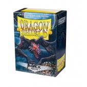 Étuis standard noir mat (100 étuis).