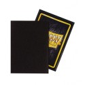 Fundas Standard Matte Negro (100 fundas).