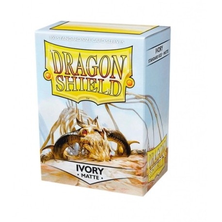 Caixas Padrão Branco Marfim Mate (100 caixas).