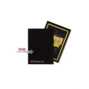 Valises jet noir mat standard (100 valises).