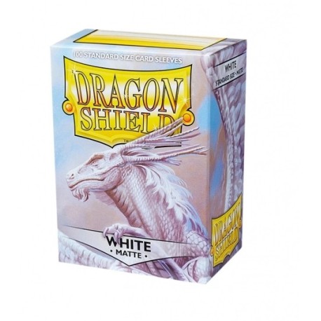 Fundas Standard Matte Blanco (100 fundas).