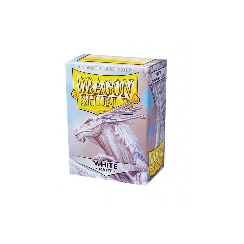 Fundas Standard Matte Blanco (100 fundas).