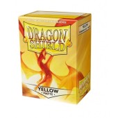 Fundas Standard Matte Amarillo (100 fundas).