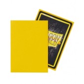 Fundas Standard Matte Amarillo (100 fundas).