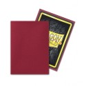 Fundas Standard Matte Simurag Rojo - Blood Red (100 fundas).
