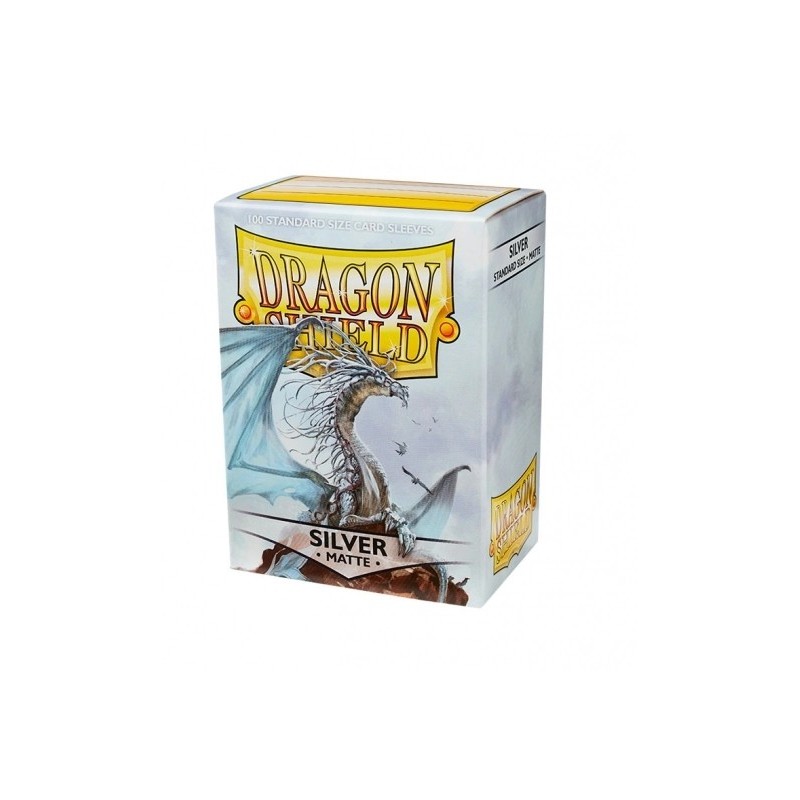 Casse standard in argento opaco (100 custodie).