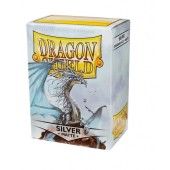 Standardgehäuse in mattem Silber (100 Gehäuse).