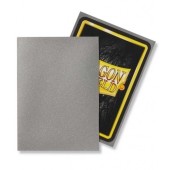 Fundas Standard Matte Plata (100 fundas).