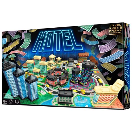 Hotel 50 Aniversario | Juego de mesa clásico