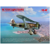 Henschel Hs 123 A-1 - Legião Condor.