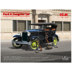 Ford, ein Gangsterauto.