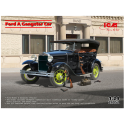 Ford, ein Gangsterauto.