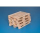 Four natural wood pallets. RB 35D30