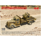 German G917T Truppenluftschutzwagen.