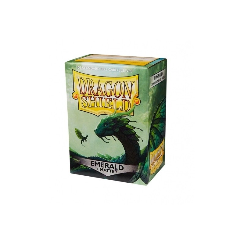 Fundas Standard Matte Verde Esmeralda (100 fundas).
