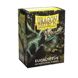 Fundas Standard Dual Matte Eucalyptus Lehel Verde (100 fundas).