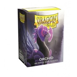 Standard Dual Matte Orchid Emme Purple Hüllen (100 Hüllen).
