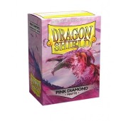 Fundas Standard Matte Pink Diamond Rosa (100 fundas).