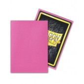 Fundas Standard Matte Pink Diamond Rosa (100 fundas).