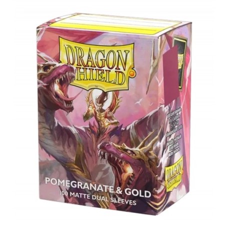 Caixas Standard Dual 25th Special Edition: Romã/Ouro (100 Unidades)