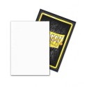 Couvertures standard double neige mate Nirin blanc (100 couvertures).