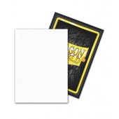 Capas Standard Dual Matte Snow Nirin White (100 capas).