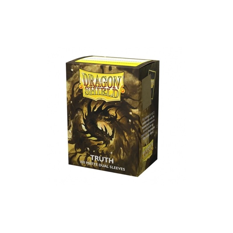Boîtiers standard Matte Dual Truth (100 unités).