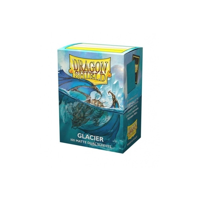 Étuis standard Dual Matte Glacier Miniom (100 étuis).