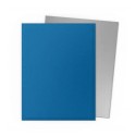 Standardmäßige matte Dual-Gehäuse aus Kobalt/Silber (100 Einheiten).