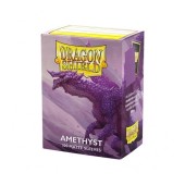 Caixas de Ametista Roxa Mate Padrão (100 unidades).