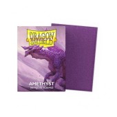 Fundas Standard Matte Morado Amethyst (100 unidades).