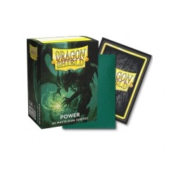 Custodie standard opache Dual Metallic Green / Power (100 custodie).