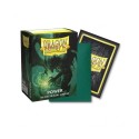 Standard Matte Dual Metallic Green / Power Cases (100 Hüllen).