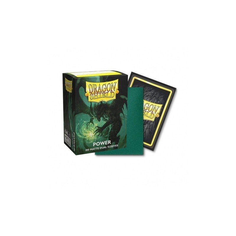 Fundas Standard Matte Dual Metallic Green / Power (100 fundas).