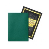 Standard mat double vert métallisé / boîtiers d’alimentation (100 boîtiers).